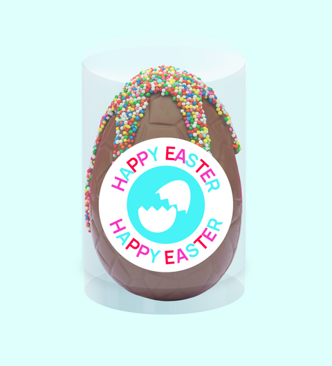 Easter Whole Chocolate Freckle Egg (Collection Only)