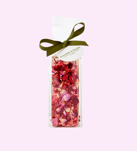 Raspberry, White Choc, gifting, christmas, KK, Teacher, Nougat. 