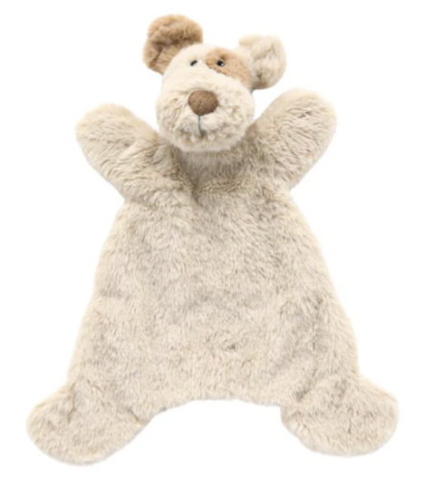 Discover the Hoochie Coochie Bunny comforter — an ultra-soft plush, hand puppet and baby sleep aid with dummy attachment. Perfect for soothing cuddles and gifting.