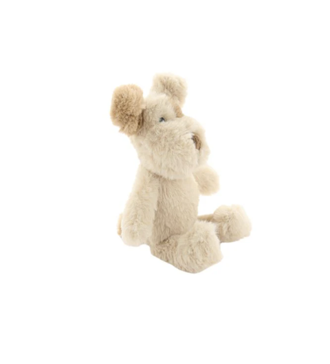 Buddy, or Bud as he is more commonly known and Buddy the Dog Rattle, is a shy gentle dogs who will do anything for their human companion. Super-soft plush design made for snuggles. Perfect newborn or baby shower gift.