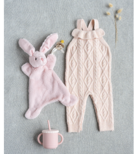 Nanna Hutchy Hoochie Coochie Bunny soft toy, cuddly plush Easter bunny with long floppy ears and premium fabric