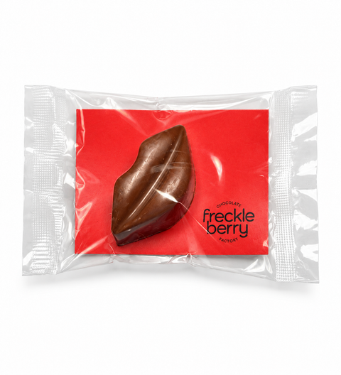 Delicious caramel kisses filled with soft caramel