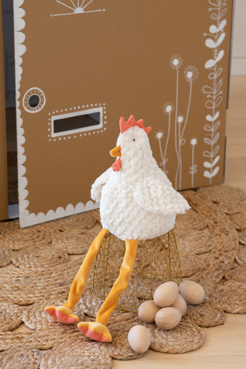 A dreamy plush friend who’s always wanted to fly and believes the right cuddle could help him soar. A soft, comforting toy perfect for babies, kids, and thoughtful gifting.