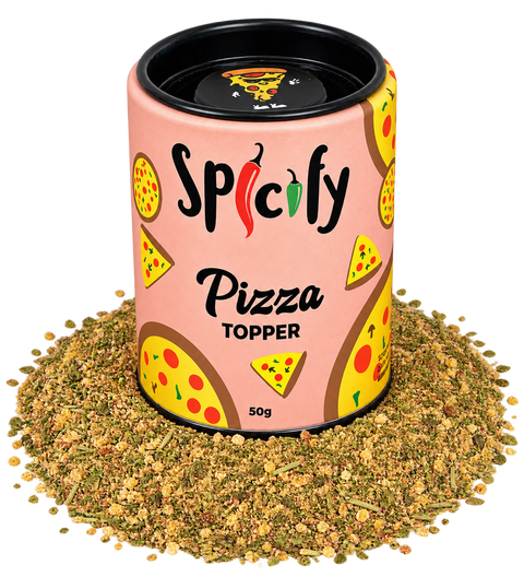 Pizza Topper - Spicify