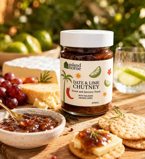 Date & Lime Chutney - Island Home