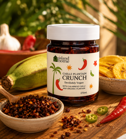 Chilli Plantain Crunch - Island Home