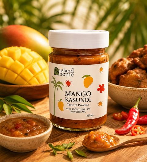 Mango Kasundi - Island Home