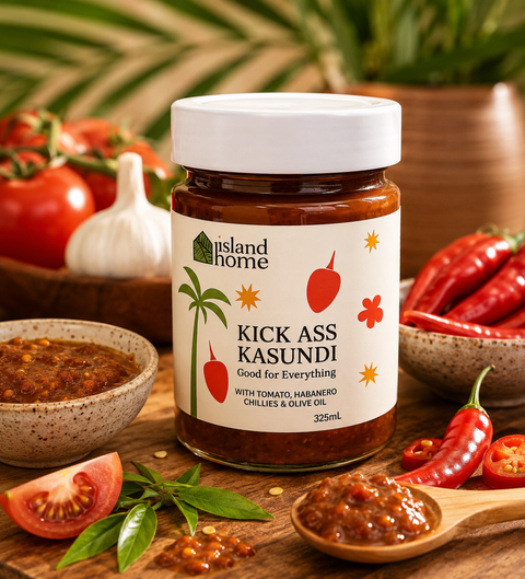 Kick Ass Kasundi - Island Home