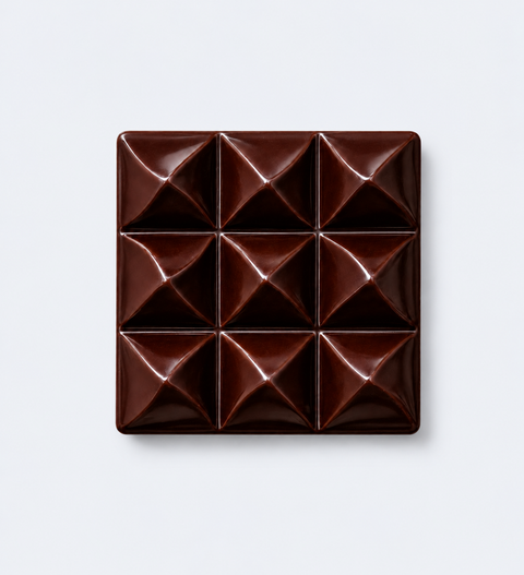 Premium dark chocolate block with fancy design. Perfect gift for weddings, corporate events, birthday. 