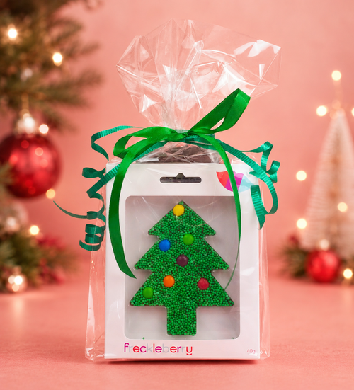 Christmas gift bag including premium Belgian chocolate goodies