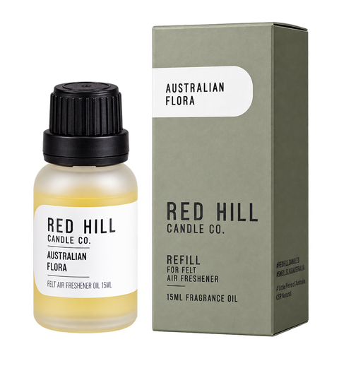 Felt Air Freshener + 15ML Fragrance Oil | Red Hill Candle Co.