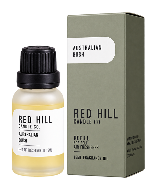 Felt Air Freshener + 15ML Fragrance Oil | Red Hill Candle Co.