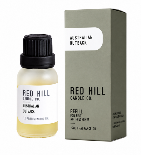 Felt Air Freshener + 15ML Fragrance Oil | Red Hill Candle Co.