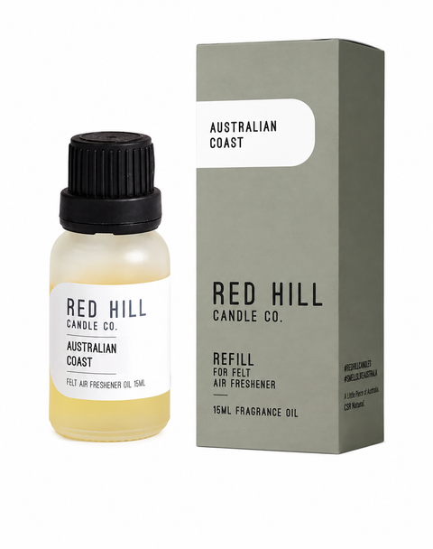 Felt Air Freshener + 15ML Fragrance Oil | Red Hill Candle Co.