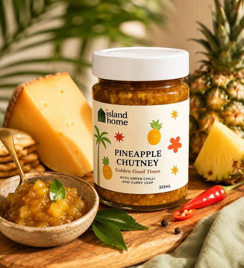 Pineapple Chutney - Island Home