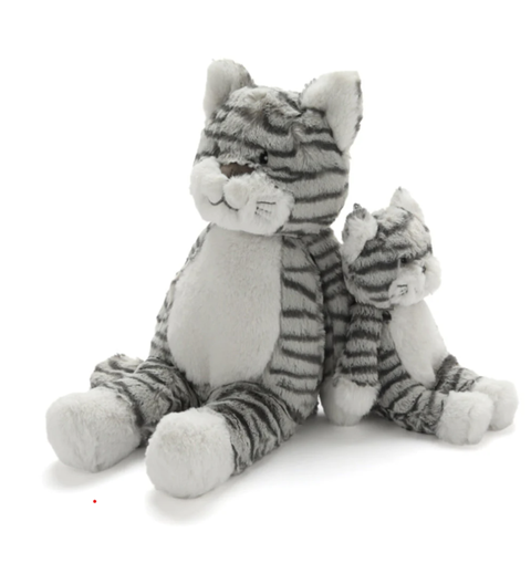 Nanna Hutchy Cat and Kitten plush toys. Gifts for babies cat and kitten plush toy.