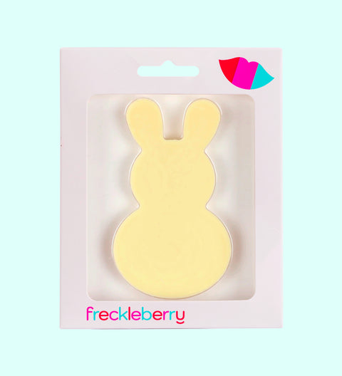 Premium Belgian chocolate bunny – a delicious and festive treat perfect for Easter gifting or indulging.