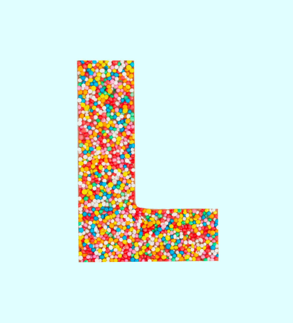 Chocolate Letter L – Freckleberry Chocolate Factory