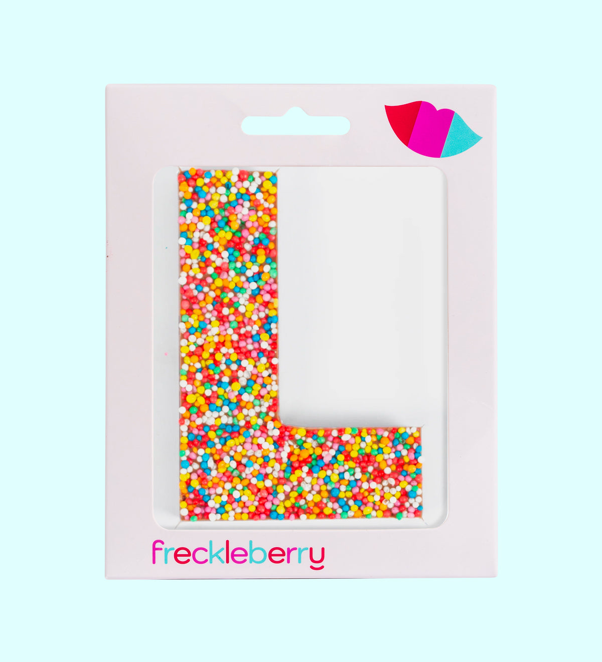 Chocolate Letter L – Freckleberry Chocolate Factory