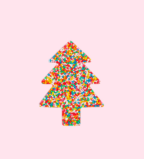 Premium Belgian chocolate topped with multi sprinkles – perfect for gifting or sharing.