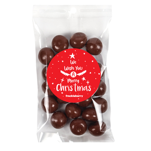 Christmas Milk Chocolate Coated Macadamia