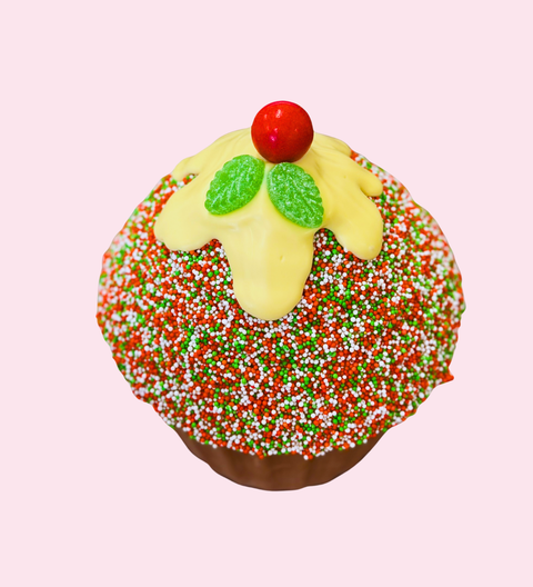 Fun, edible Belgian chocolate cake designed to be smashed and shared, perfect for celebrations and memorable moments.