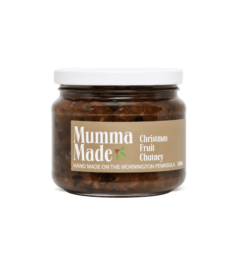 Christmas fruit chutney Mumma Made