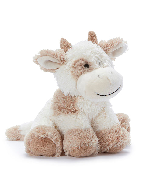 The farmyard friend with a legendary past - Coco the cow. A storytelling companion, a musical farm buddy, and a loveable snuggle friend rolled into one.