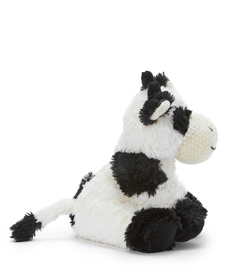 A soft plush cow toy with a playful spirit and a love for adventure and music. Perfect for cuddles, imaginative play, and thoughtful gifting.