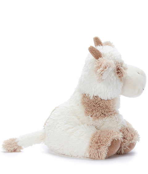 The farmyard friend with a legendary past - Coco the cow. A storytelling companion, a musical farm buddy, and a loveable snuggle friend rolled into one.