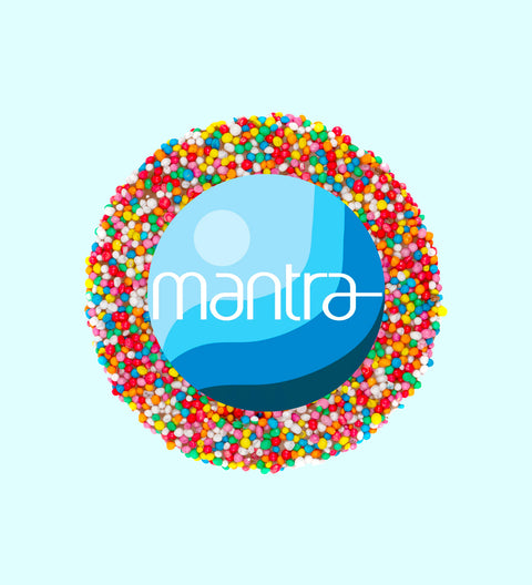 Corporate Personalised 40g Single Freckle - Logo/Graphic Upload - Sample Logo
