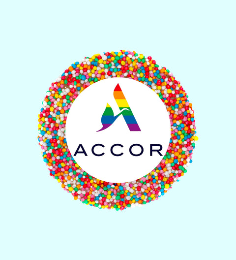 Corporate Personalised 40g Single Freckle - Logo/Graphic Upload - Sample Logo2
