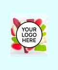 Freckleberry 80g Lolly Bag with Personalised Sticker — a fun, customisable treat bag filled with lollies, perfect for parties, events, or corporate gifts.