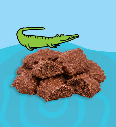 Crocodile Poo, gift, gifting, Australian, chocolate