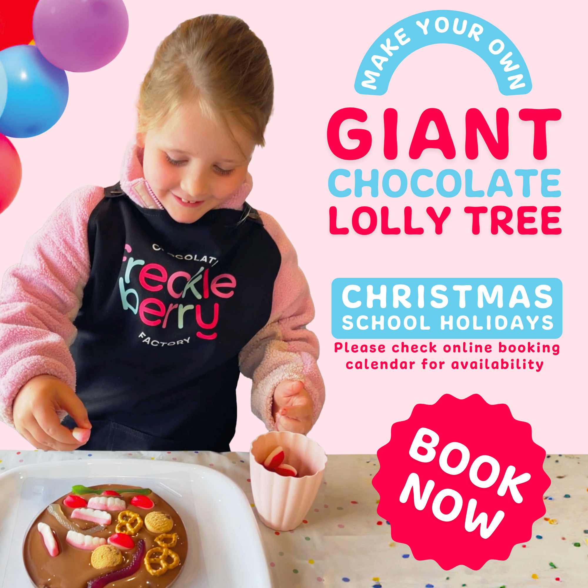 Make Your Own: Giant Chocolate Lolly Tree