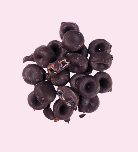 Dark Chocolate Aniseed Rings