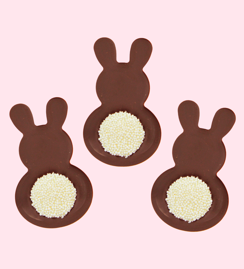 Triple Pack: Chocolate Bunny with Freckle Tail