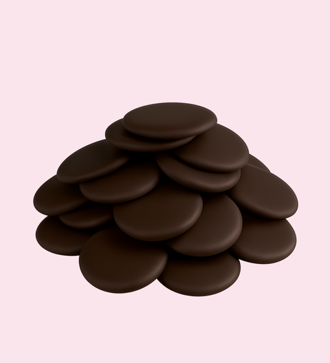 Dark Chocolate Belgian 100% chocolate buds