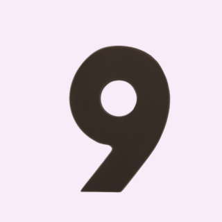 Dark Chocolate Number nine Freckleberry