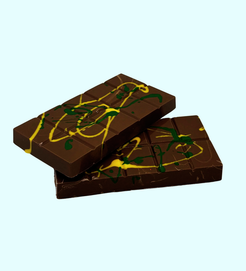 Dubai Chocolate Bar - Pistachio & Kanafe