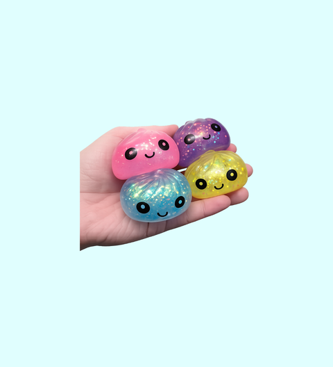 squishy dumplings, squishy, mystery