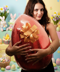 6kg Easter egg Belgian Chocolate. Easter Gifts