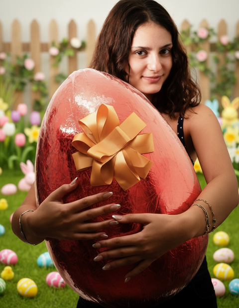 6kg Easter Egg Foil wrapped. Corporate Easter Gifts