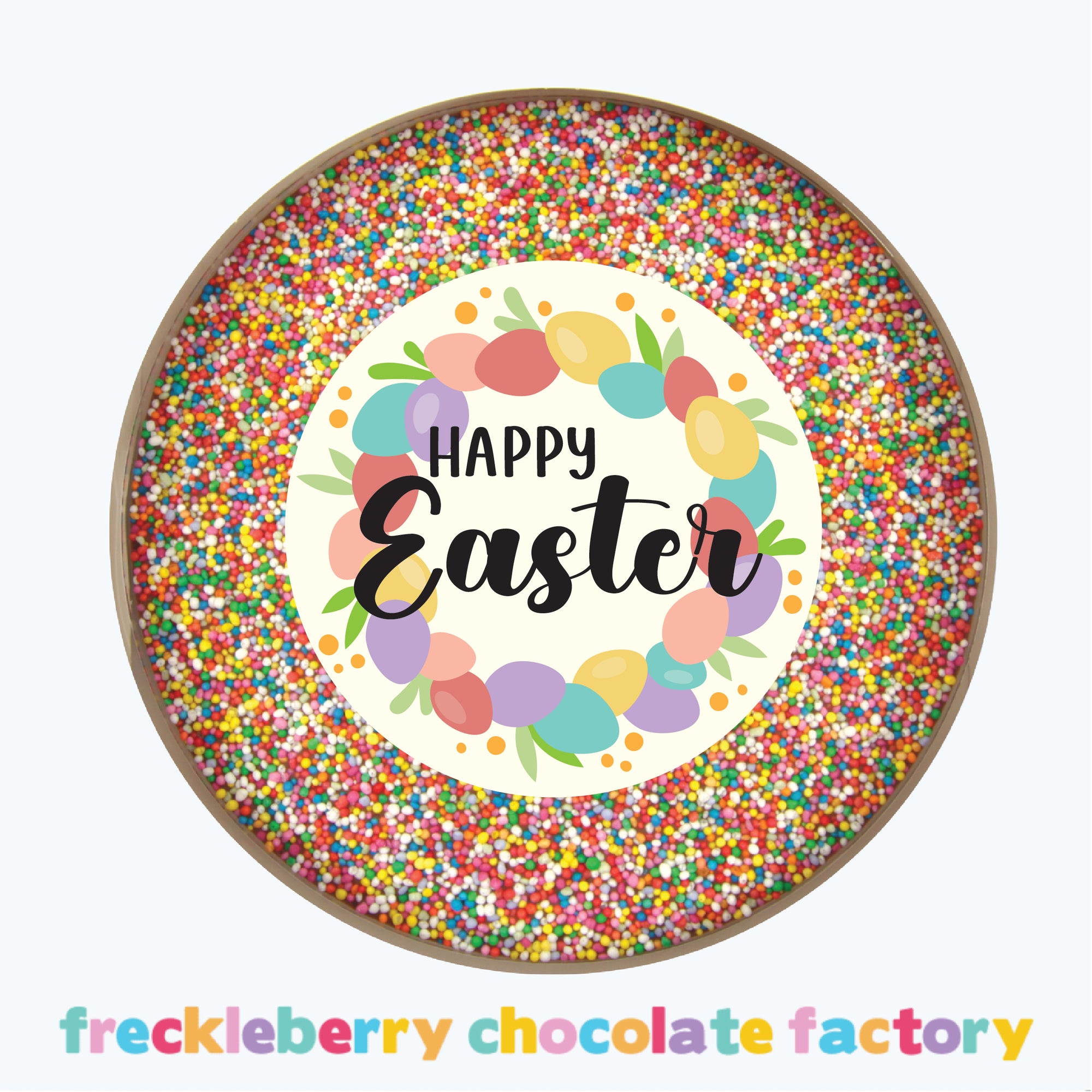 Easter Giant Freckle - Happy Easter