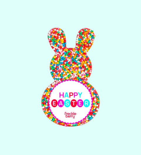 Easter - Freckle Bunny - Multi Freckle - Happy Easter 