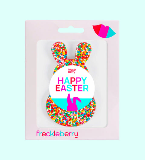 Easter - Freckle Bunny - Multi Freckle - Happy Easter with Bunny Ears - Box