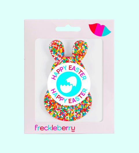 Easter - Freckle Bunny - Multi Freckle - Happy Easter with broken egg - Box