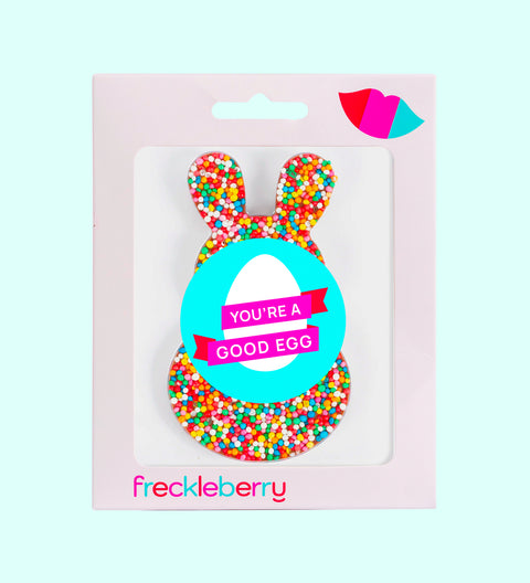 Easter - Freckle Bunny - Multi Freckle - You're a Good Egg - Box