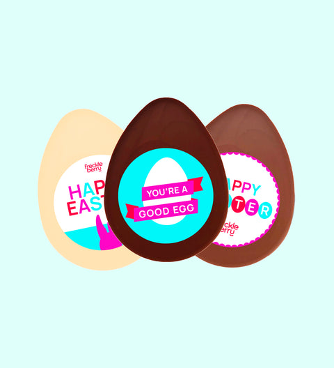 Easter - Plain Chocolate Egg