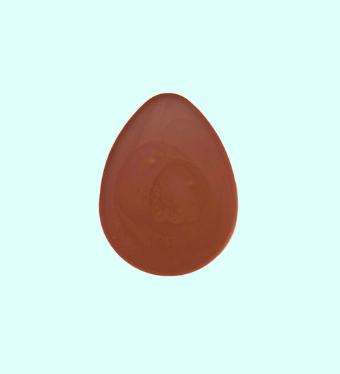 Easter - Plain Chocolate Egg - Milk Chocolate plain - no box, no packaging
